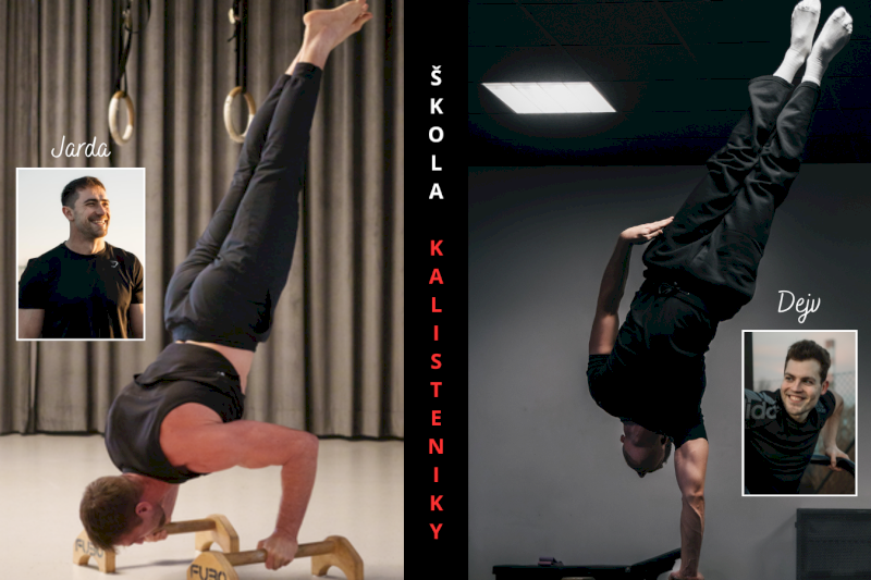 Lekce Kalisteniky (funkční cvičení s vlastní vahou)