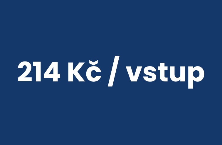 Členství 4 týdny: 4x týdně