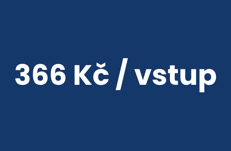 Členství 4 týdny: 2x týdně