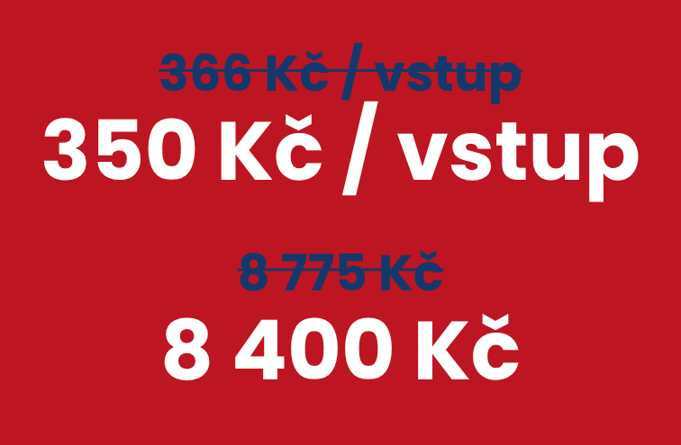 Členství 12 týdnů: 2x týdně