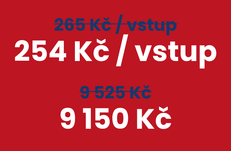 Členství 12 týdnů: 3x týdně