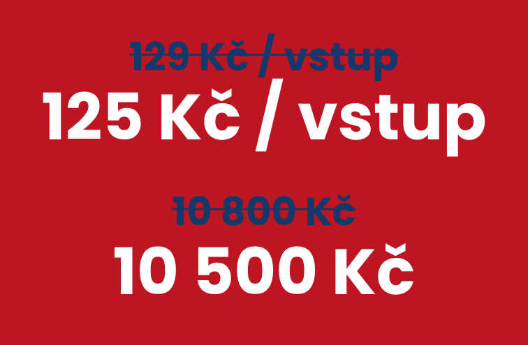Členství 12 týdnů: neomezeně