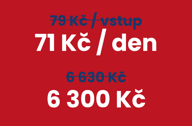 Členství 12 týdnů: open gym
